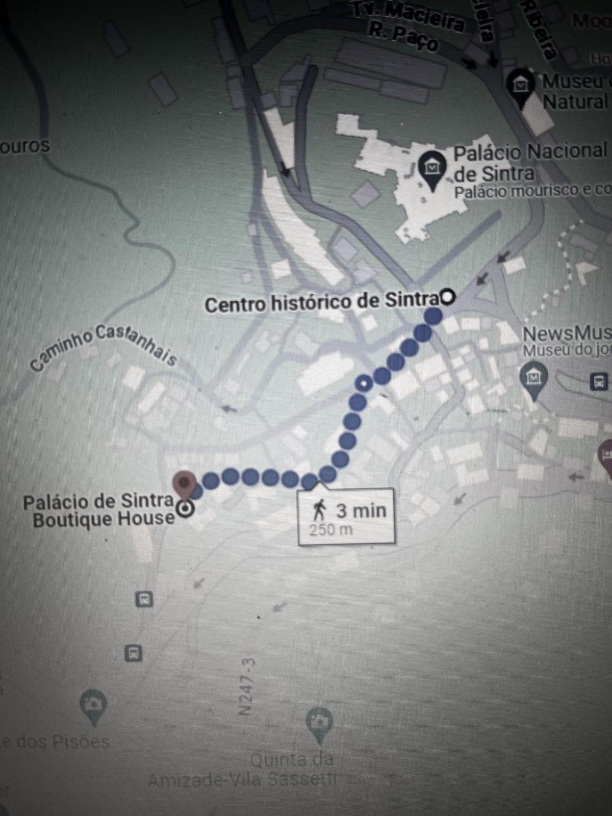 Palacio De Sintra Boutique House Екстериор снимка